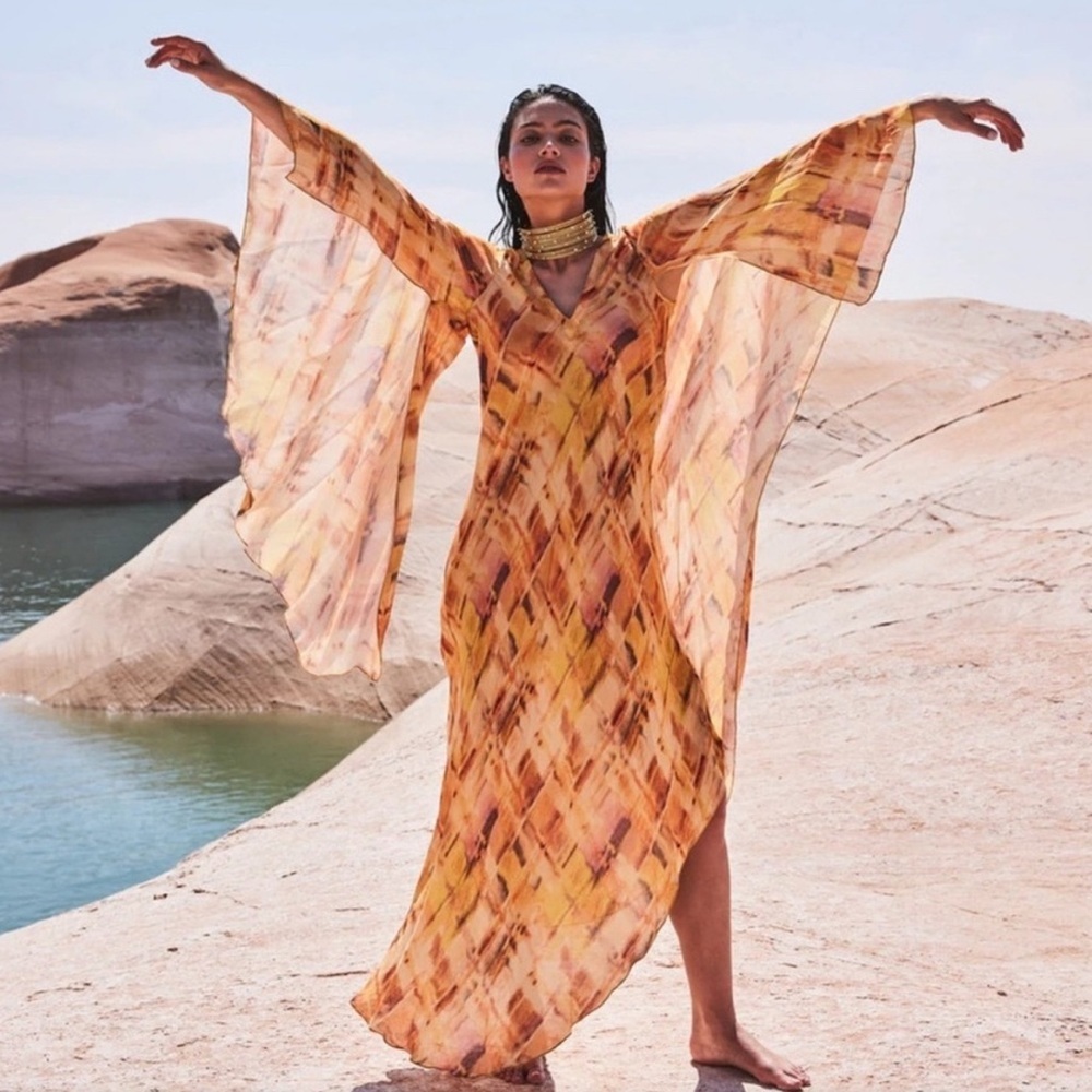 Cult Gaia NWT Shira Summer Haze Dress